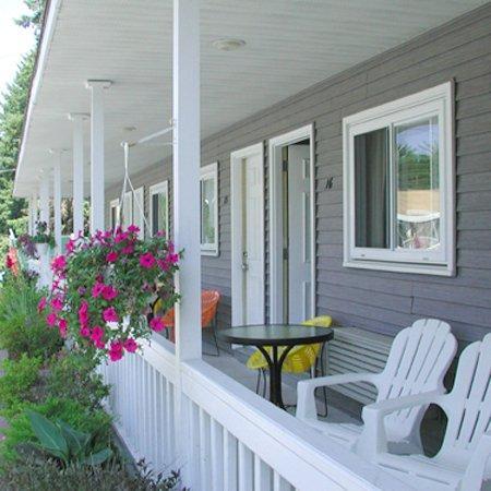 Lyn Aire Motel - Lake George Luaran gambar